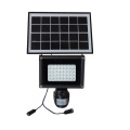 Solar Powered CCTV IP PIR Lamp HD Camera Wireless with LED Floodlight